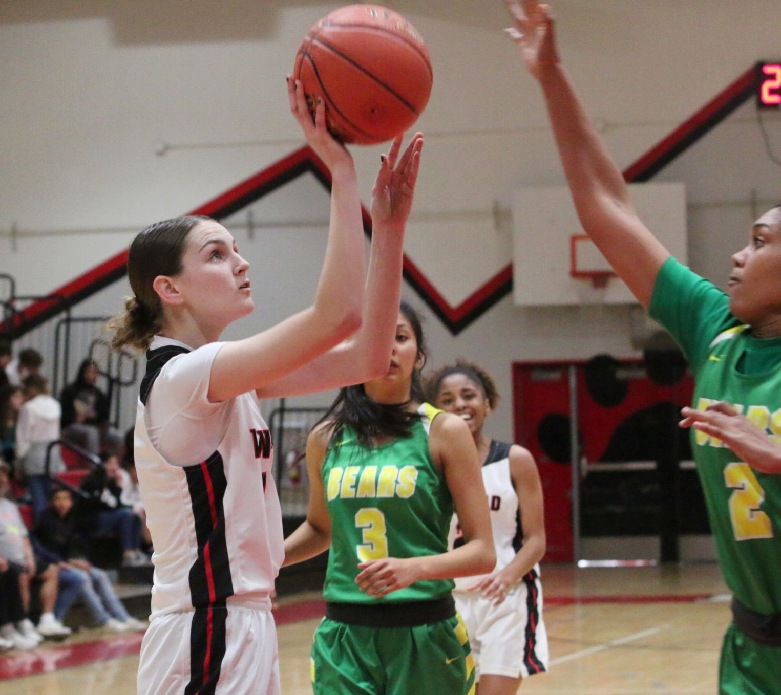 Gallery: Sierra Pacific sweeps season series, beats Hanford 79-58